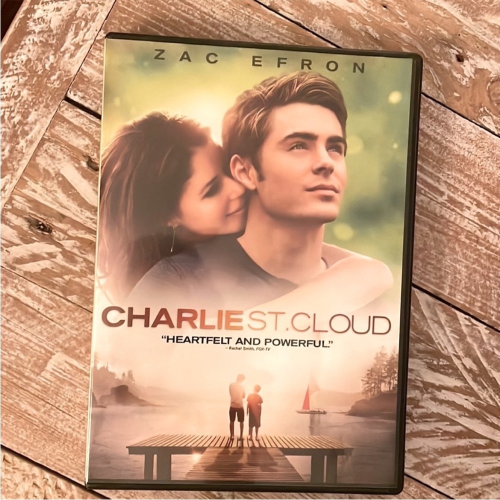 3/$15 u pick dvds📀or 1 for $9~ Charlie St. Cloud